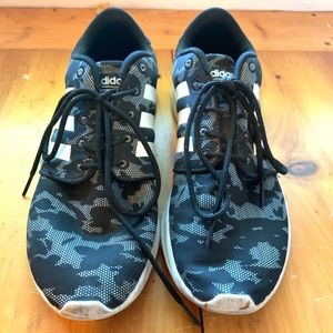 Camo Adidas Running Sneakers